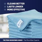 Multi-Surface Microfiber Cleaning Cloths - 12 Pack