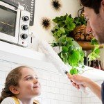 Full Circle Washable Microfiber Duster with Replaceable Head