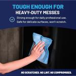Multi-Surface Microfiber Cleaning Cloths - 12 Pack