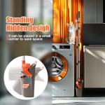 Adjustable Broom and Dustpan Set for Heavy Duty Cleaning