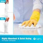 Orighty Microfiber Shop Towels - 100 Pack
