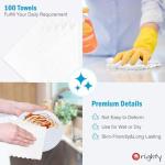 Orighty Microfiber Shop Towels - 100 Pack
