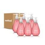 Method Pink Grapefruit Gel Hand Soap, 12 Fl Oz