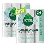 Seventh Generation 2-Ply Recycled Toilet Paper, 48 Rolls