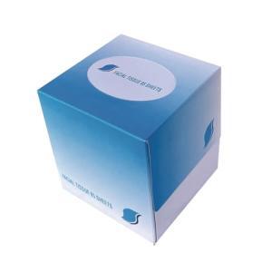 Facial Tissue Cube Box, 2-Ply, 85 Sheets