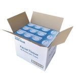 Facial Tissue Cube Box, 2-Ply, 85 Sheets