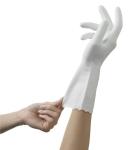Mr. Clean Bliss Latex-Free Medium Gloves, White