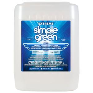 Simple Green Extreme Aircraft Cleaner, 5 Gallon