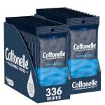 Cottonelle Flushable Wipes, 24 Packs of 14