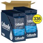 Cottonelle Flushable Wipes, 24 Packs of 14