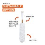 Full Circle Washable Microfiber Duster with Replaceable Head