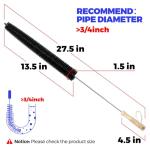 Holikme Dryer Vent Cleaning Kit - 2 Pieces