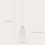 Heavy Duty Corn Broom with Wood Handle