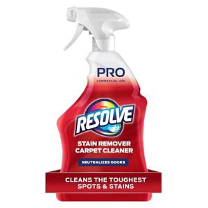 Resolve Professional-Strength Spot & Stain Carpet Cleaner