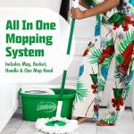 Libman Tornado Spin Mop and Bucket Set