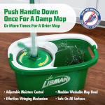 Libman Tornado Spin Mop and Bucket Set
