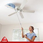 O-Cedar Dual-Action Microfiber Duster Set with Handle