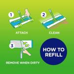 Swiffer Sweeper XL Disposable Cloths - 6 Pack