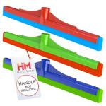 HELOMOR 3-Pack Foam Floor Squeegee Refill 16