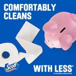 Scott ComfortPlus Bath Tissue, 12 Double Rolls