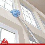 O-Cedar Dual-Action Microfiber Duster Set with Handle