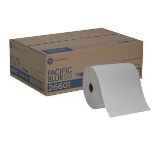 Georgia-Pacific Blue Basic Recycled Paper Towel Rolls