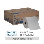 Georgia-Pacific Blue Basic Recycled Paper Towel Rolls