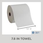 Georgia-Pacific Blue Basic Recycled Paper Towel Rolls