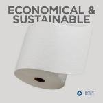 Georgia-Pacific Blue Basic Recycled Paper Towel Rolls