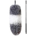 Extendable Microfiber Feather Duster for Easy Cleaning