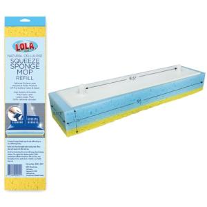 Lola Sponge Mop Refill - Poly Foam & Cellulose