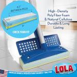 Lola Sponge Mop Refill - Poly Foam & Cellulose