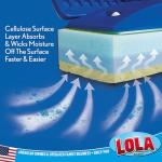 Lola Sponge Mop Refill - Poly Foam & Cellulose