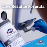 Clorox Healthcare VersaSure Disinfectant Wipes, 150 Count