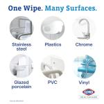 Clorox Healthcare VersaSure Disinfectant Wipes, 150 Count