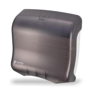 San Jamar Ultrafold Black Towel Dispenser