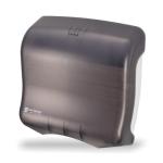 San Jamar Ultrafold Black Towel Dispenser