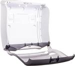 San Jamar Ultrafold Black Towel Dispenser