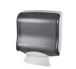 San Jamar Ultrafold Black Towel Dispenser