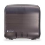 San Jamar Ultrafold Black Towel Dispenser