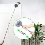 Extendable Microfiber Feather Duster for Easy Cleaning
