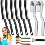 6 Pack Hard Bristle Cleaning Brushes for Gaps