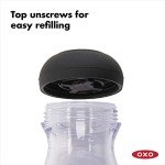 OXO Good Grips Brush with Soap Dispenser & Holder