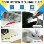 6 Pack Hard Bristle Cleaning Brushes for Gaps