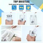 6 Pack Hard Bristle Cleaning Brushes for Gaps