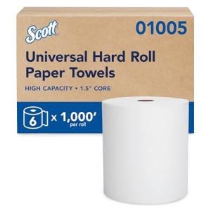 Scott Essential High Capacity Hard Roll Towels - 6 Rolls
