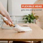 Full Circle Washable Microfiber Duster with Replaceable Head