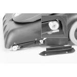 Powr-Flite Wide Area 30" Sweeper Vacuum