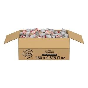Coffee-Mate Original Liquid Creamer Singles (180 Pack)