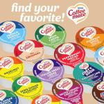 Coffee-Mate Original Liquid Creamer Singles (180 Pack)